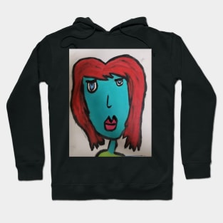 Red Head Hoodie